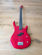 Epiphone Embassy 4-String Solid Body Electric Bass Guitar Red Right-Handed