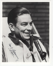 Otto Stammberger Signed 8 X 10 Photo / Autographed WW2 Luftwaffe Ace