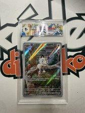 Meowth 106/094 - Graad 9.5 - Pokemon- Fiamme Spettrali - ITA !