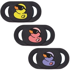 Veekyvicky Laptop Camera Cover Slide Webcam for Privacy Fits Duck, Duck