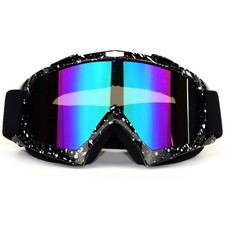 Motorcycle Goggles Dirt Bike Motocross ATV Goggles Off RoadFit Over Glasses f...