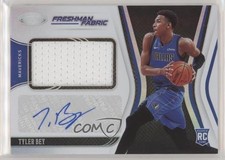 2020-21 Certified Freshman Fabric Signatures Tyler Bey #BEY Auto ni4