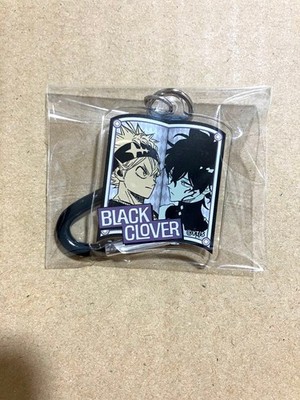 Black Clover Asta Yunho Karabiner Schlüsselanhänger