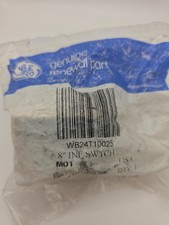 OEM GE Electric Ranges Infinite Control Switch WB24T10025 PS236750 154510