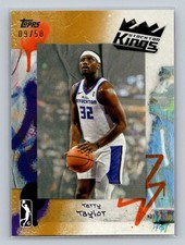 2025-26 Topps G-League Terry Taylor 09/50 Stockton Kings #86