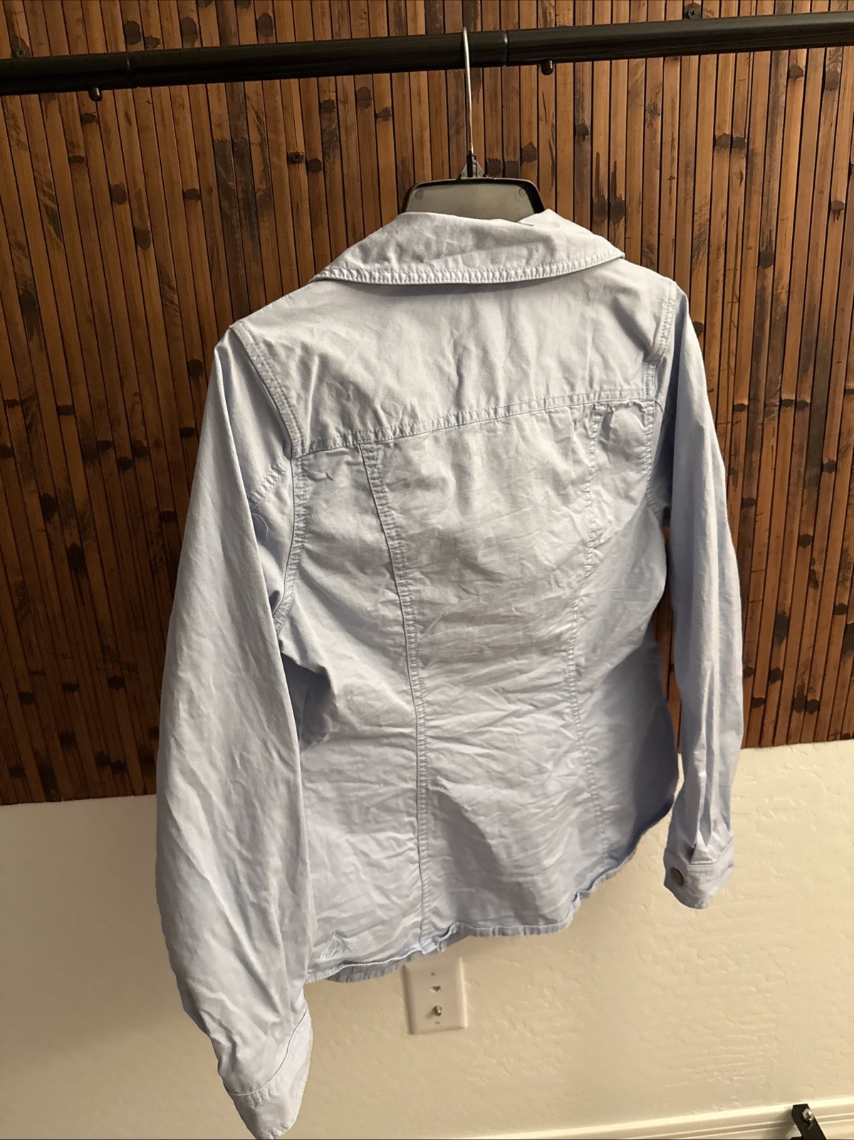 Pendleton Size Medium Light Blue Jacket Woman’s B… - image 4