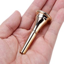 Universal Copper Alloy Mouthpiece French Horn Instrument Accesso For beginner D