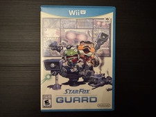 StarFox Guard (Nintendo Wii U) No Manual Adult Owned Tested
