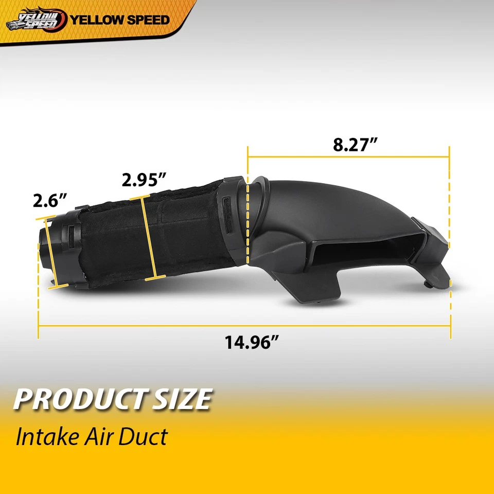 Воздухозаборник 95143260 подходит для 2013-2021 Buick Encore/2015-2021 Chevrolet Trax - Изображение 3 из 4