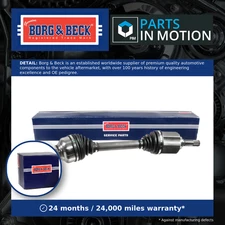 Drive Shaft Front Left BDS1600 Borg & Beck Driveshaft 2007677 2348214 2527108