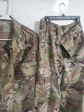 Medium Regular Scorpion fire resistant OCP issue fracu pants deployment set no