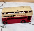 Vintage Double Decker Bus Dinky Toys Dinky Toys Made in England 4"L Die Cast