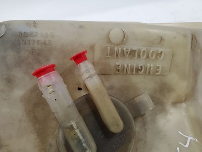 1986 Cadillac Fleetwood OEM Coolant Reservoir Has Minor Dent 20348674