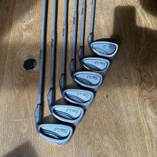 King Cobra Oversize II Irons  4,6,7,8,9,sw/ Regular Flex King Cobra  
