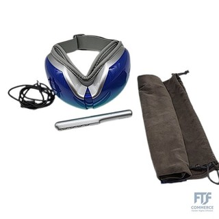 RENPHO Eyeris 1 Augenmassagegerät mit Fernbedienung und Warm Bluetooth Musik