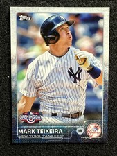 MARK TEIXEIRA #92 2015 Topps Opening Day QTY New York Yankees