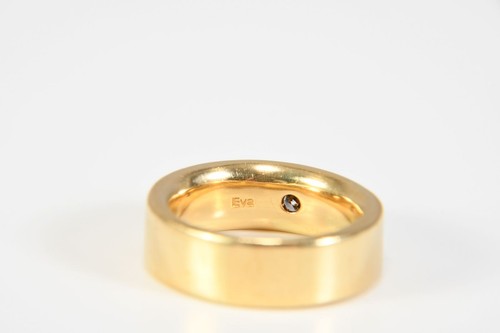 C16B07- Anello in oro 750 18kt con diamante naturale circa 0,23ct vs G - Foto 8 di 12
