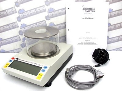 AZI Arizona - ZSP150-F - 150 g PRECISION ANALYTICAL BALANCE - 0.01 g (TESTED)