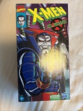 Marvel Legends VHS 90's RETRO X-Men Animated Series Mr. Sinister New