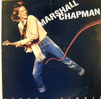 Marshall Chapman Jaded Virgin NEAR MINT Epic Vinyl LP