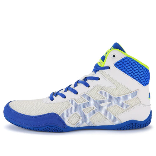 Men Wrestling Shoes Anti Slip Boxing Sneakers Luxury Footwears Outdoor Sneakers - Picture 11 of 29