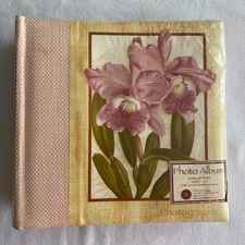 Tri-Coastal Design Photo Album Holds 200 4 X 6 Photos with Area to Record Notes