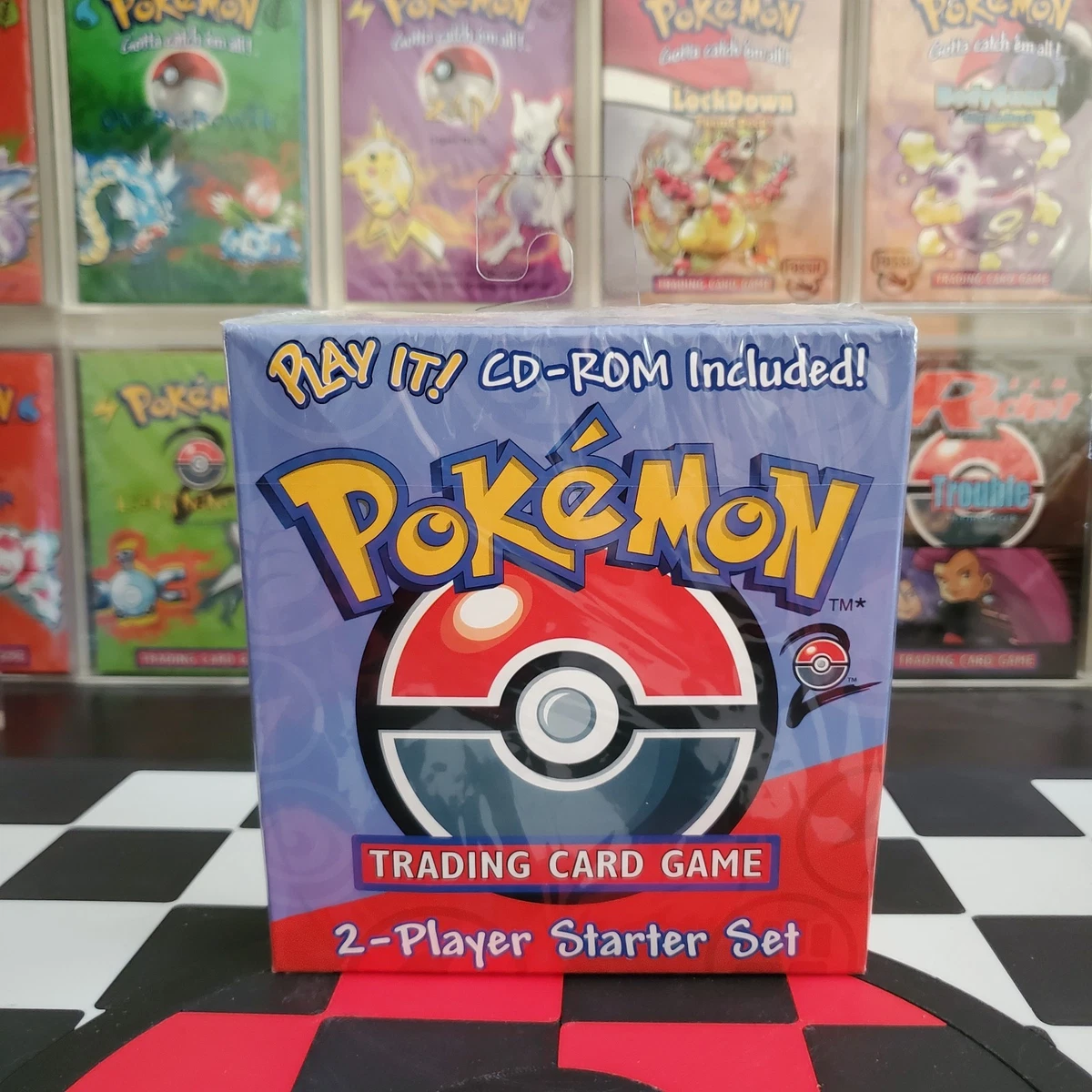 Preços baixos em Pokémon TCG Base Conjunto 2 Lacrado Kits e