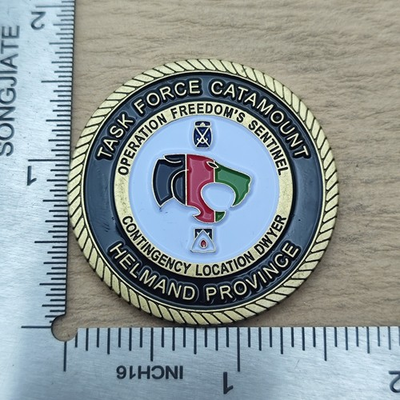 #ad CL Dwyer Afghanistan Task Force Catamount Helmand Province Challenge Coin $19.99