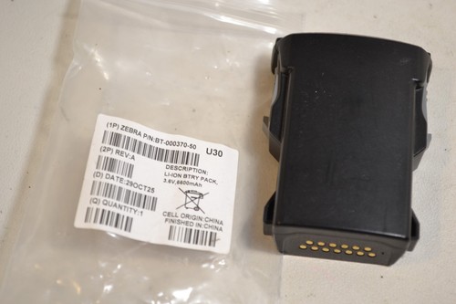 Zebra PN: BT-000370-50 Rechargeable Li-ion Battery