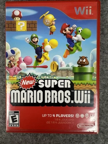 New Super Mario Bros. Wii (Nintendo Wii, 2009)