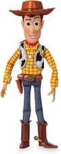 Sheriff Woody Talking Action Figure from Toy Story, Features Sounds and Phrases