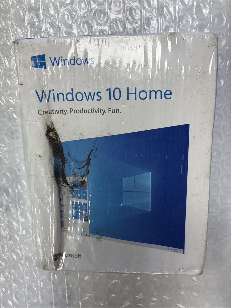 Flash Drive Microsoft Windows 10 64-bit Operating System Software