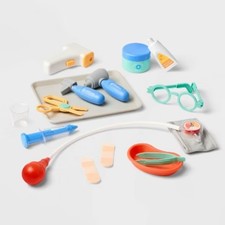 Doctor Play Set - Gigglescape: Pretend Medical Accessories, 22 Pieces