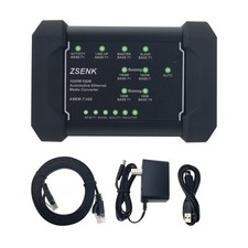 For ZSENK 1000M/100M Automotive Ethernet Media Converter TE2304372 Connector