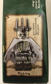 LEGO 79015 The Hobbit Witch-King Battle Minifigures, Elrond Galadriel