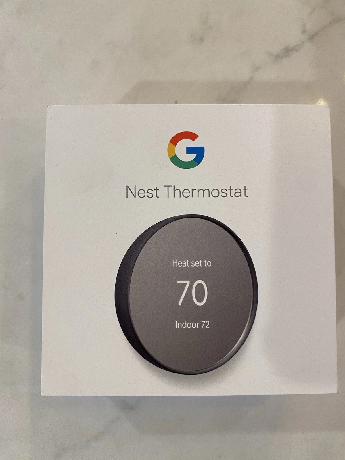 Google Nest Smart Thermostat - Charcoal (GA02081-US)