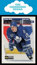 Fredrik Modin 1997-98 Collector's Choice #249 Toronto Maple Leafs Hockey Card