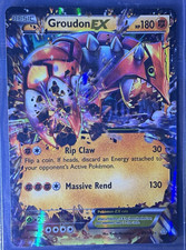 The Pokémon Company Groudon EX 85/160 XY Primal Clash Ultra Rare Holo 180HP on eBay