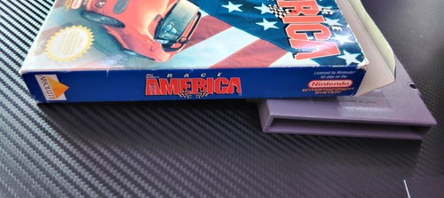 Race America Nintendo NES Game & Box - Picture 8 of 9