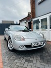 2004 TOYOTA MR2 1.8 VVT-i ROADSTER 2dr CONVERTIBLE PETROL 6 SPEED MANUAL SLIVER
