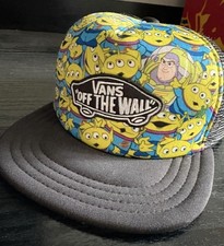 VANS Toy Story Buzz Lightyear Baseball Cap **TAGS ON** One Size Adjustable