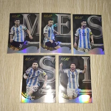 Lionel Messi 2023 FansMall Goat Argentina Card Memorable Name Silver Set P914