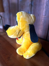 Vintage Disney Pluto Plush Disneyland Walt Disney World Walt Disney Productions