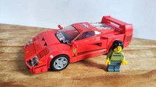 Lot de LEGO® Speed Champion 76934 Ferrari F40 - Modifiée