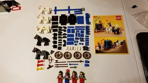 LEGO Castle: Prisoner Convoy (6055) 100% complete with instructions