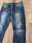 STS Blue Jeans Emma Ankle Skinny Size 29 Cropped Embroidered Stitch — photo 2