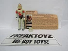 1983 Hasbro GI Joe Ace, Not Packaged Complete with File Card