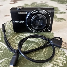 Samsung ST93 16MP Compact Digital Camera 5x Zoom Black