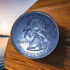 2001 D Washington New York State Quarter Nice Collector Coin  — photo 1