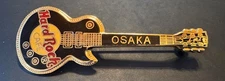 HARD ROCK CAFE OSAKA GUITAR PIN